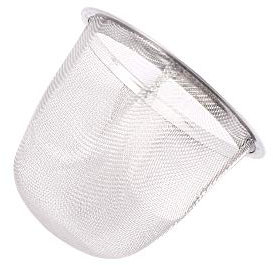 Infusor de té, colador de té de acero inoxidable, filtro de té para teteras, tazas (7 cm)