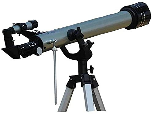 Astronomiskt teleskop med refraktor och justerbart stativ, monokulära teleskop, monokulärt rymdteleskop för astronomi ut