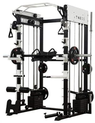 Rack Multipower D150 Viok Sport - Doble polea - Equipo Profesional para Fuerza y Entrenamiento Funcional