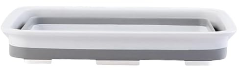 Vasca da bagno per piedi, lunghezza 37 cm, larghezza 27 cm, per pedicure, accessorio per spa all'aperto, piscine gonfiabili, terrazza, rimozione fango, sporco, massaggio, fondo da viaggio, per