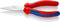 KNIPEX Langbeckzange mit Comfort-Griffen verchromt 160 mm, 30 25 160
