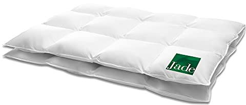 Hanskruchen 925.50.331 Jade Daunendecke - 135 x 200 cm - Warm -90% Daunen - 10% Federchen 840 gr.