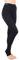 CzSalus Lange Strumpfhose, schlank machende Kompressions-Leggings (25-30 mmHg) Unterstützung Lipödem-Lymphödem POTS (Schwarz, L)