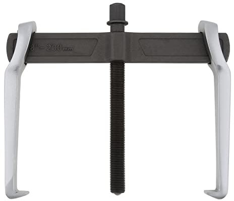 ChgImposs 8 Inch CR-V Single Hook Two Claws Puller Separate Lifting Device Strengthen Bearing Puller Rama for Auto Car Repair Hand Tools