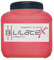 Lilatex 1 Liter farbiges Flüssiglatex/Farblatex/Latexmilch - dünnflüssiges Naturlatex (rot)