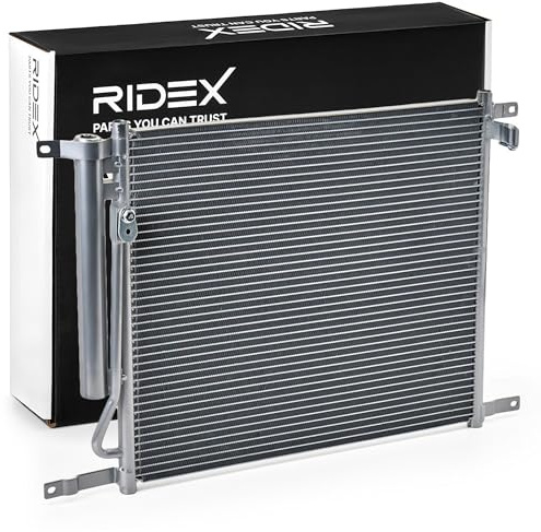 RIDEX 448C0165 Condensador aire acondicionado con secador Compatible con CHEVROLET Aveo/Kalos Hatchback T250, T255