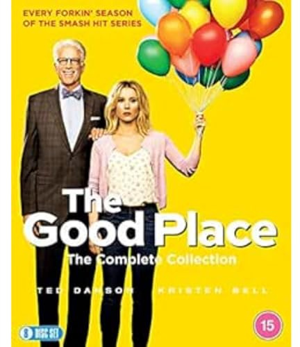 The Good Place: Seasons 1/2/3/4 Boxset (Blu Ray)