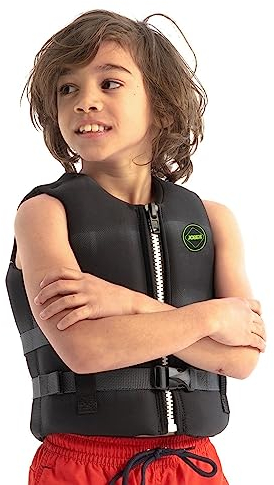 Neopreen Zwemvest Kinderen Zwart