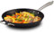 NAVA Atlas Gusseisenpfanne Induktion | Ø 32 cm | Antihaftbeschichtung | zum Braten Schmoren von Speisen | Cast Iron Pan Skillet | Gusseisen Pfannen | Bratpfanne Gusseisen | Eisenpfanne