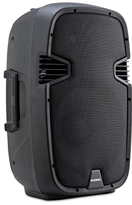 McGrey P212 MA Altavoz Activo - Reproductor MP3 FM/USB/SD/Bluetooth® - 120 W RMS / 600 W Pico - Sistema de 2 vías con woofer de 12 y Tweeter de 1 - Caja de plástico ABS - Negro