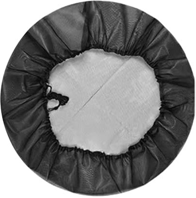 Tapa de barril, pantalla de barril de lluvia - Tapa de barril de almacenamiento de agua, cordón ajustable,Tapa de cubo de lluvia, tapa de cubo de recogida de agua, adecuada para la mayoría de