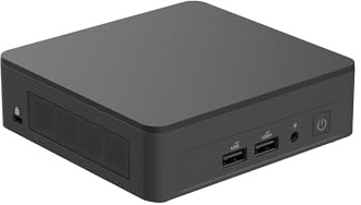 ASUS NUC 13 Pro Slim Barebone with Intel 13th Gen Core i7-1360P, Up to 64GB DDR4 RAM, Triple Storage Design, Thunderbolt™ 4, Wi-Fi 6E & Bluetooth 5.3, with VESA Mount Included