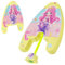MoKo Kinder-Schwimmbrett, 2-in-1 Cartoon Schwimmen Kickboard mit Wasserpistole, Eva Schwimmen Kickboard Trainingsausrüstung Swim Float Schwimmtrainingsausrüstung Schwimm Board, Lila Meerjungfrau