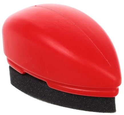 SWOOMEY Cepillo para Limpiar Cristales De Coche Almohadilla Artificial Dispensadores Portátil Agua Aislada Enjuague Bucal Doble Recargable Enfriamiento Automático El Plastico Rojo