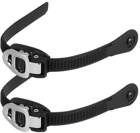 DOITOOL Sangle universelle pour chaussures de rollers en ligne avec vis à boucle : boucle K2 réglable à roulettes pour chaussures de rollers pour hommes femmes accessoires de patinage en plein air 2