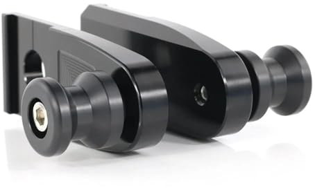 TYSMYXGS Deslizadores De Eje De Rueda Trasera, Basculante, Carretes, Tornillos De Soporte para H&Onda para CB 500F 400X 500X 750 para Hornet para CBR500R NX500 Marco De Moto Deslizante