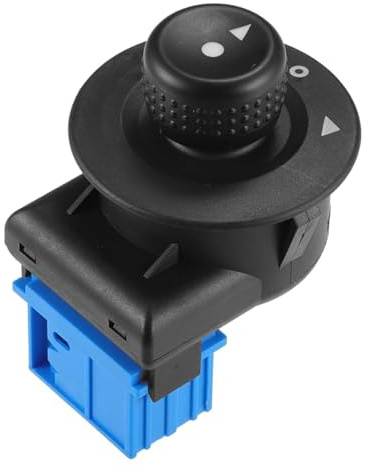 General 11 Pin Electric Glass Switches Knob 6545KS Heavy Duty Glass Adjustment Control For Automotives Vehicle Rearview Replacement