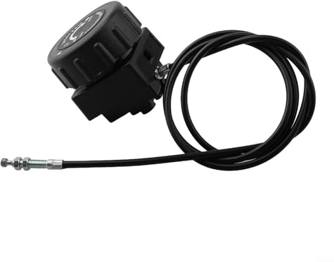 Bouton de résistance pour vélo d'appartement pour vélo dynamique, réglage fin et rotatif, 8 à 10 vitesses, sélecteur de vitesse de vélo, pièce de rechange noire (10 vitesses)