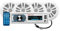 BOSS Audio Systems MCK632WB.64 Marine Stereo Package - Bluetooth, - - no CD DVD MP3 USB WMA AM FM Radio, 6.5 Inch Speakers, Antenna, Weatherproof