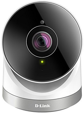 D-Link DCS-2670L Überwachungskamera (Full HD Aufnahme, Nachtsicht bis 10m, für Innen- und Außenbereiche, Slot für Micro SD)