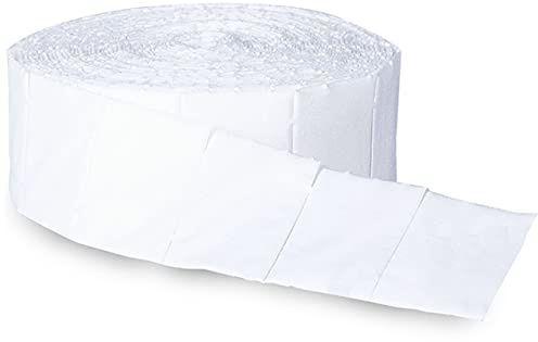 NÉONAIL Lot de 250 tampons en cellulose sans poussière à 12 couches - Tampons de coton non pelucheux - Accessoires pour ongles en gel