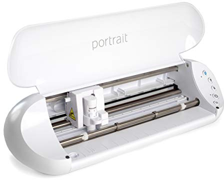 Silhouette America SILH-PORTRAIT-3-5T-B Hobbyplotter, Kunststoff, Weiß, 20.3cm