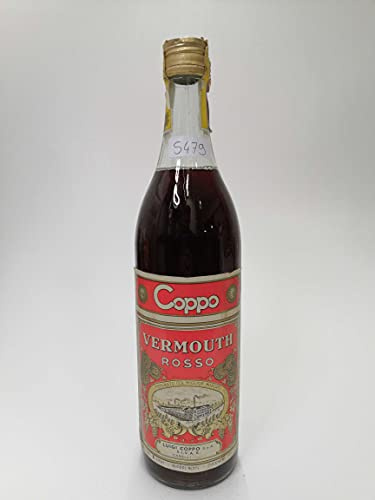 Vintage Bottle - Coppo Vermouth Rosso 1 lt. - COD. 5479