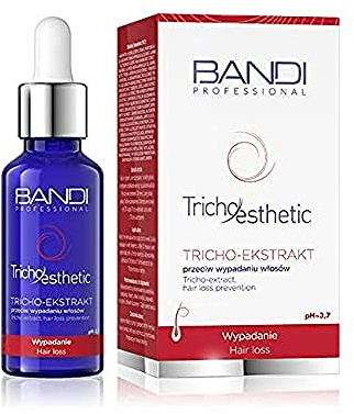 Bandi - Lotion Capillaire Anti-chute Croissance Rapide Cuir Chevelu Nourrissant Fortifiant Vitamine B Acide Aminés Caféine Racine de Bardane Soins Cheveux Sains Brillance