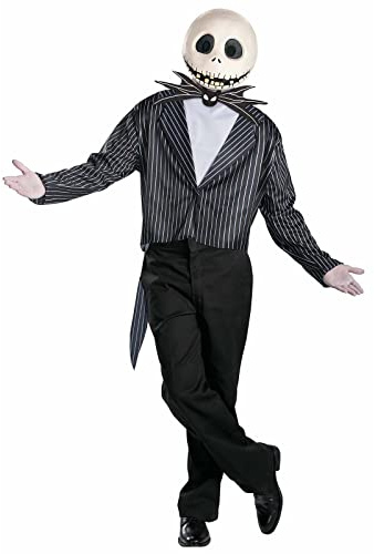 Disguise Disney Pesadilla antes de Navidad, Disfraz Jack Skellington Adultos
