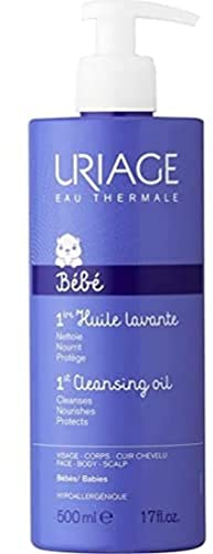 Uriage Baby Waschöl, 500 ml