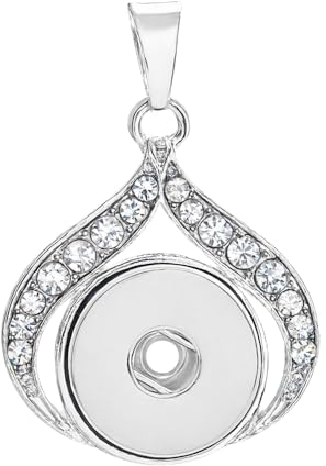 ANDANTE Chunk KETTENANHÄNGER für Chunks Click-Buttons Druckknöpfe