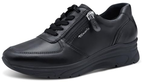 Tamaris Scarpe basse da donna, basse, plantare intercambiabile, Blu navy., 38 EU