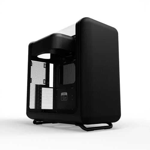 HYTE X50 Modern Performance Mid-Tower Case Pitch Svart E-Atx/Atx/M-Atx/M-Itx