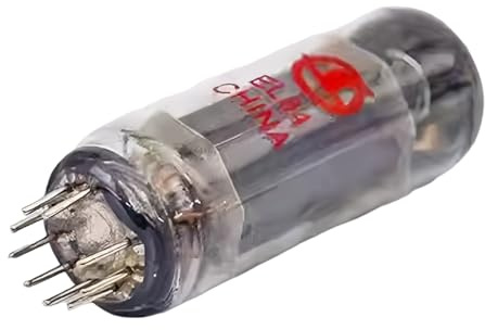 Fahoujs Tubes À Vide Haute Performance EL84 Remplacement du Tube D'amplificateur pour Les Amplificateurs De Guitare Et Les Systèmes Sonores HiFi Utilisation