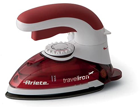 Ariete 6224.0 Ferro da Stiro, 800 W, 0.1 Litri, Plastica, Bordeaux