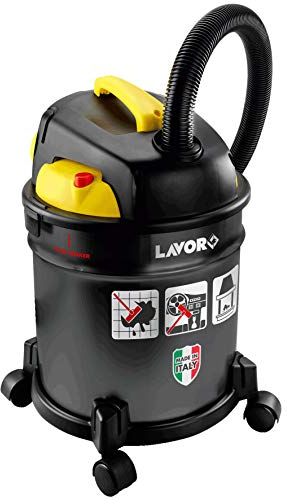 Lavor Aspiratore Multifunzione FREDDY, Aspira polvere, liquidi, cenere e provvisto di funzione soffiante