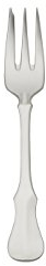 Robbe & Berking Tenedor para Tartas Alt-Kopenhagen (Chapado Macizo en Plata con 150 g)