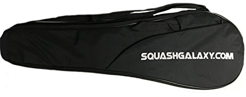 Deluxe Squashschläger mit Tasche