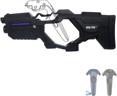 MAG P90 VR Gun Controller-Gehäuse für HTC Vive 1.0 Vive Pro 2.0 Controller