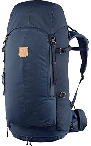 Fjällräven Herren Keb 52 Rucksack, Storm/Dark Navy, One Size