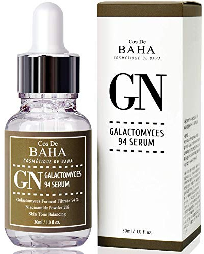 Cos De BAHA Korean Skin Care Galactomyces 94% Treatment Essence Serum 30ml w 2% Niacinamide
