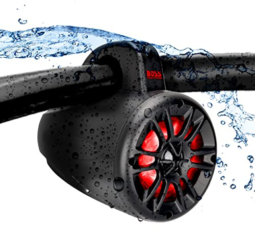 Boss Audio 2-way Marine Waketower/utv Roll Bar Led Speaker System 4´´ One Size