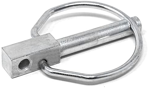 Design61 1x Klappsplinte Klappstecker 8 x 42 mm galv. verzinkt DIN 11023