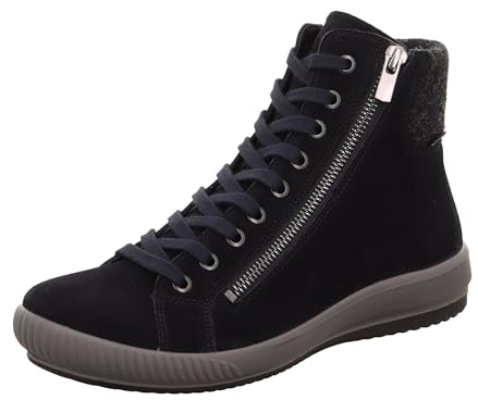 Legero Damen Tanaro Stiefelette, Oceano Blau 8000, 40 EU