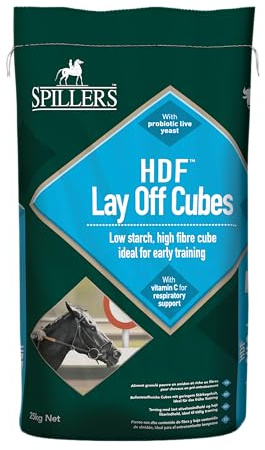 SPILLERS HDF Lay Off Cubes Horse Feed (25kg)