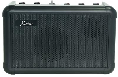 HUIOP Electric Guitar Amp 15W Wireless BT Speaker Acoustic Guitar Amp with Tuning Function 8 Sound Effects 2200mAh Rechargeable Battery for Daily Practice Recording Portable Guitar Speaker,guitar amp
