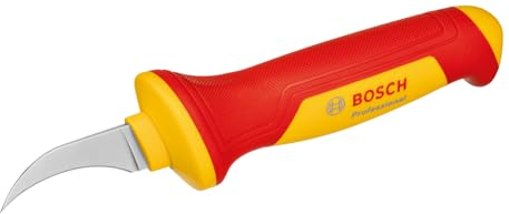 Bosch Professional Couteau à dénuder VDE (avec lame serpette en acier S2)