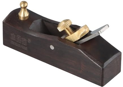 Mini Holzhobel Einhandhobel Handhobel Holz, Hobel Holztischler Perfekt für Holzbearbeitung Trimmen Oberflächenglätten & Holzhobeln Handhobel Holz Tischler DIY Werkzeug
