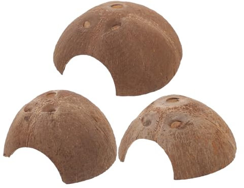 HAPINARY Reptilien Höhle Terrarium Dekoration Reptilienunterstand Harz Reptilienversteck Terrarienzubehör Natürliche Atmosphäre Zarte Reptilienhöhle