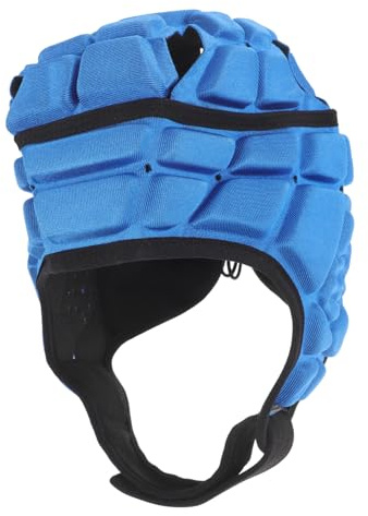 SUPVOX Cascos para Patinaje sobre Ruedas de Eva Casco de Fútbol Juvenil Protector de Cabeza Anticolisión para Uso Patinaje sobre Ruedas